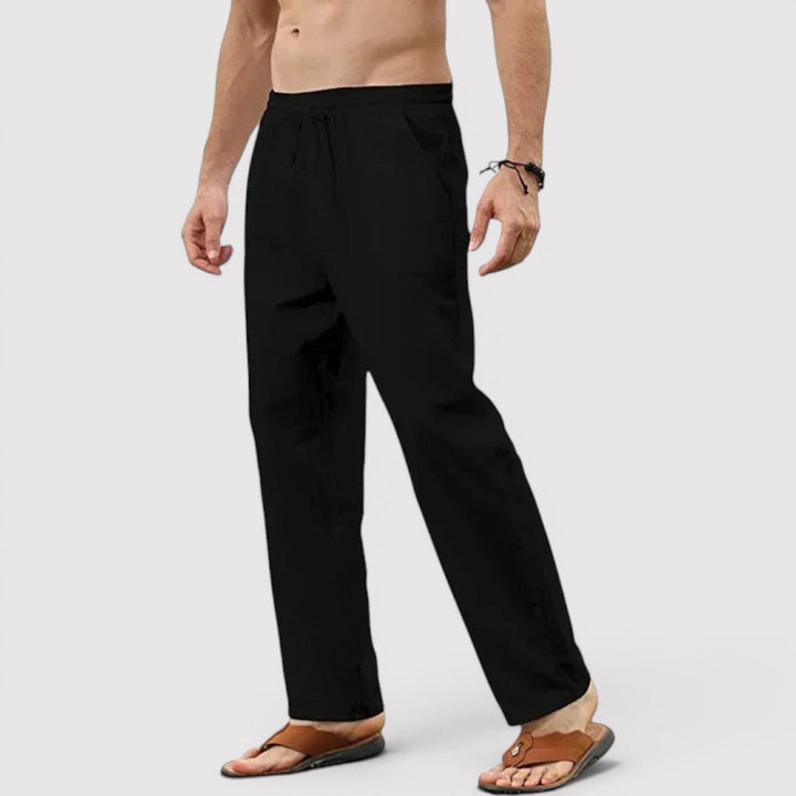 Michael Sydney men's summer pants, front view