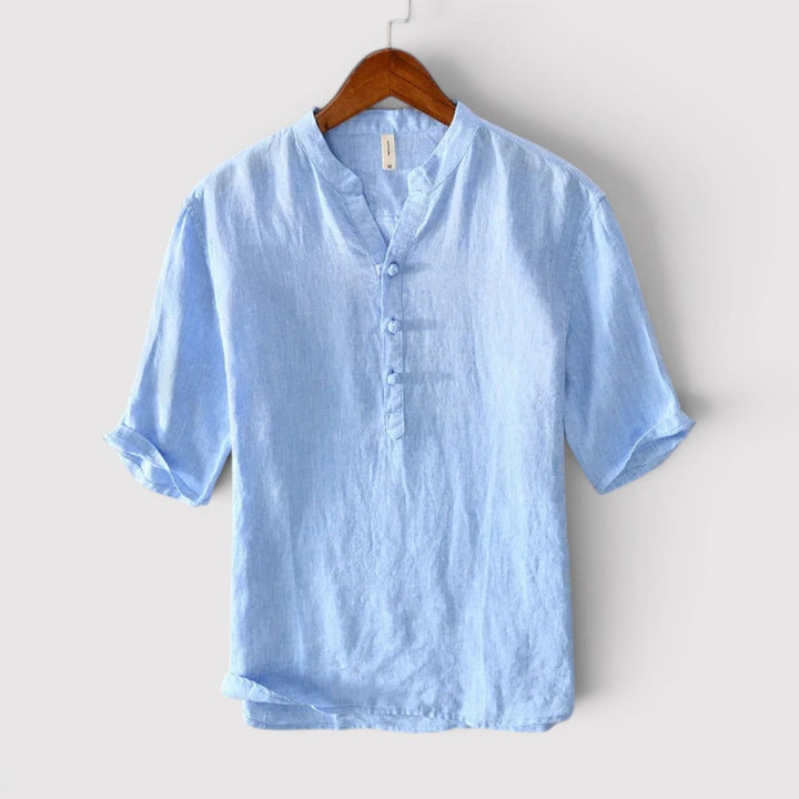 Michael Sydney men's long sleeve shirt, front view