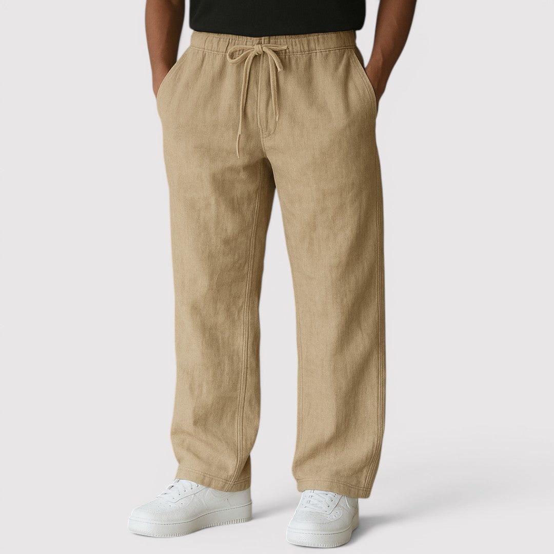 Michael Sydney men's pants, front view