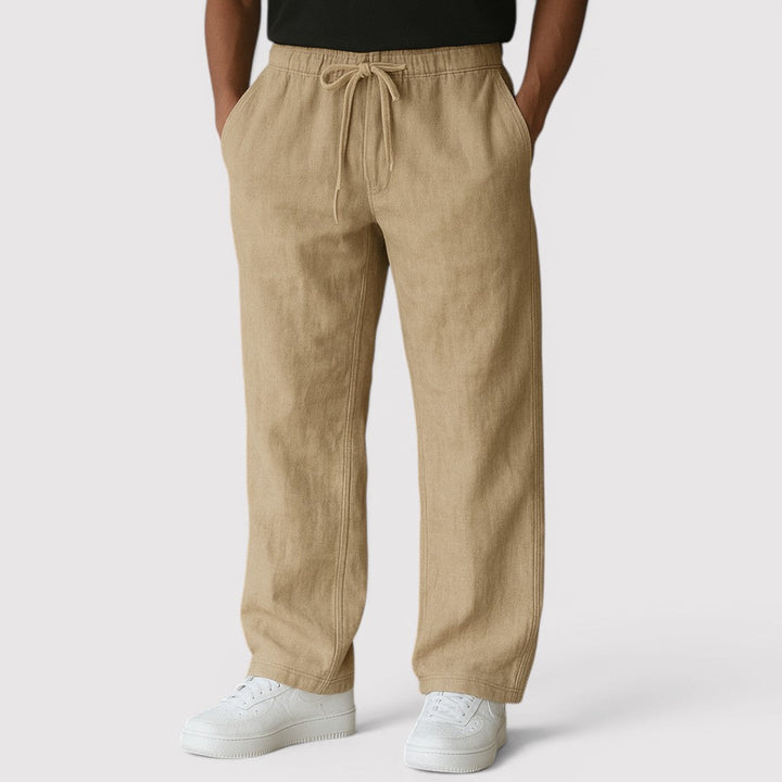 Michael Sydney men's pants, front view
