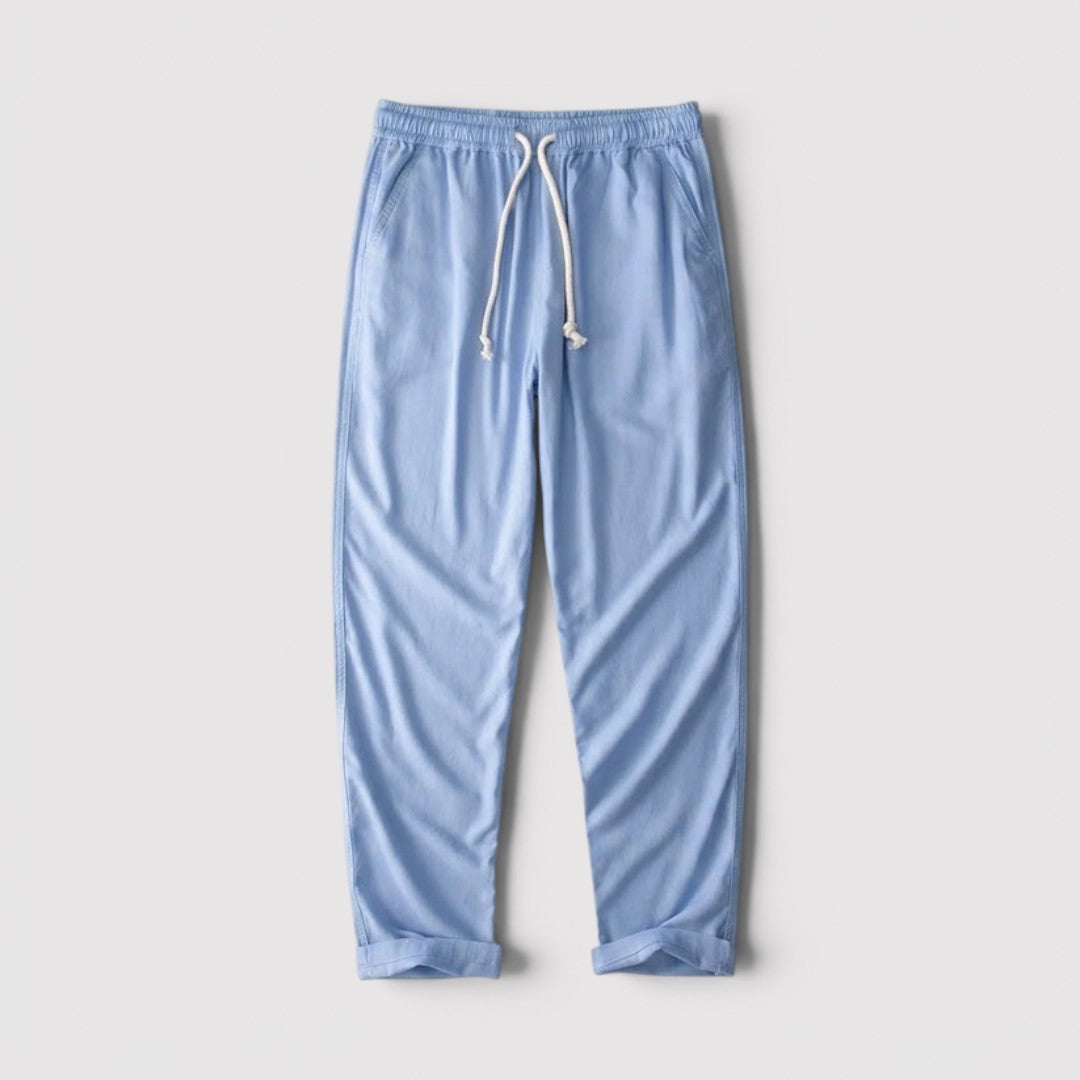 Michael Sydney men's everyday pants, front view