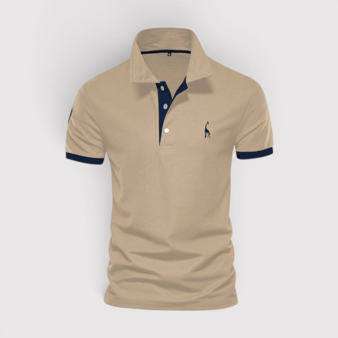 Michael Sydney men's polo shirt, front view
