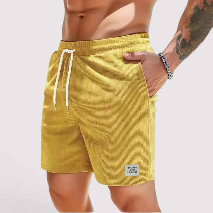 Michael Sydney men's comfort shorts, front view