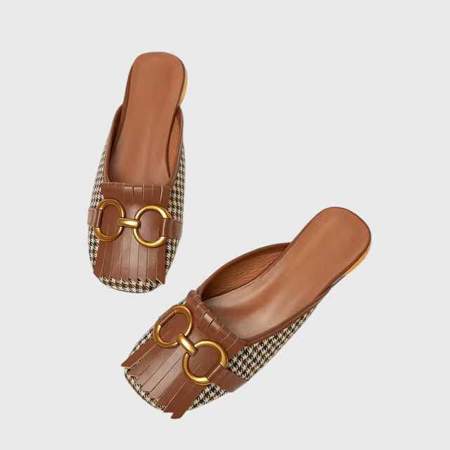 Trisha™ | Horsebit Comfort Mules