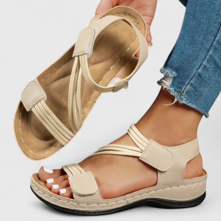 Pamela™ | Adjustable Comfort Sandals