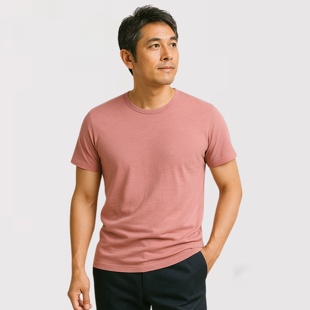 Michael Sydney men's Crew Neck T-Shirt, front view
