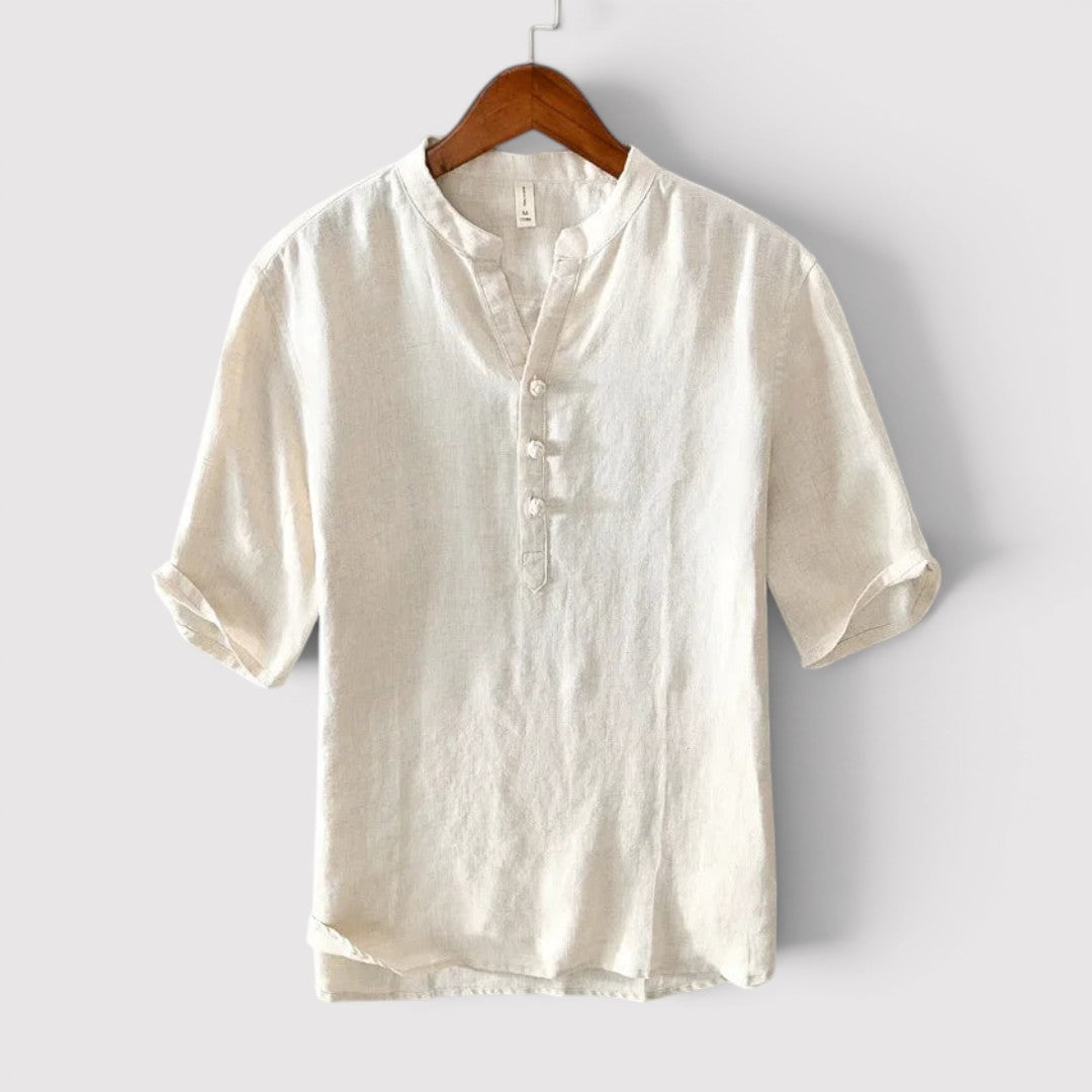 Michael Sydney men's long sleeve shirt, front view