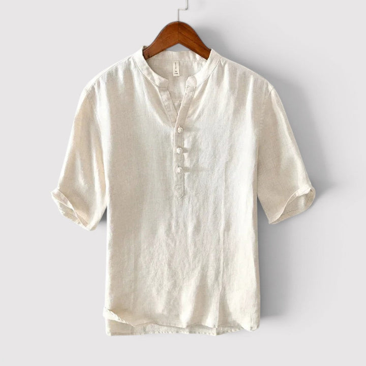 Michael Sydney men's long sleeve shirt, front view