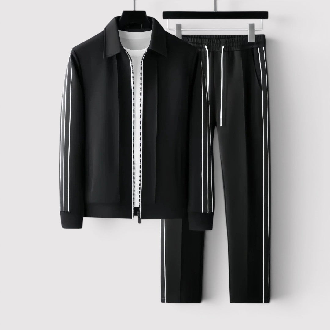 Michael Sydney men's sports set, front view