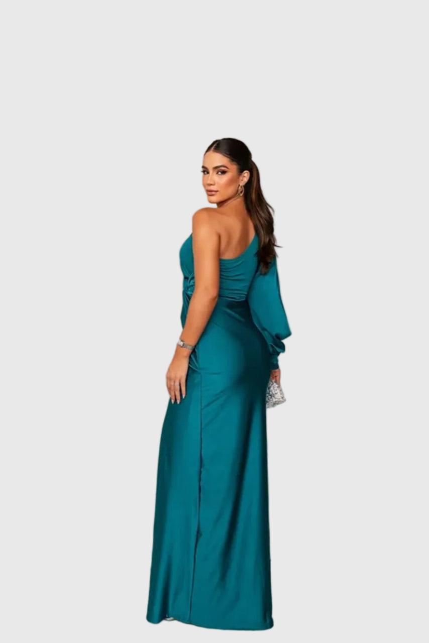 Kimberly™ | Flowing Evening Maxi Dress