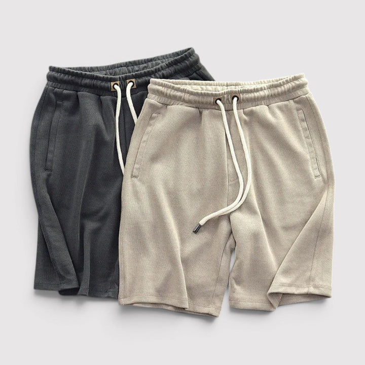 Michael Sydney men's lounge shorts, front view