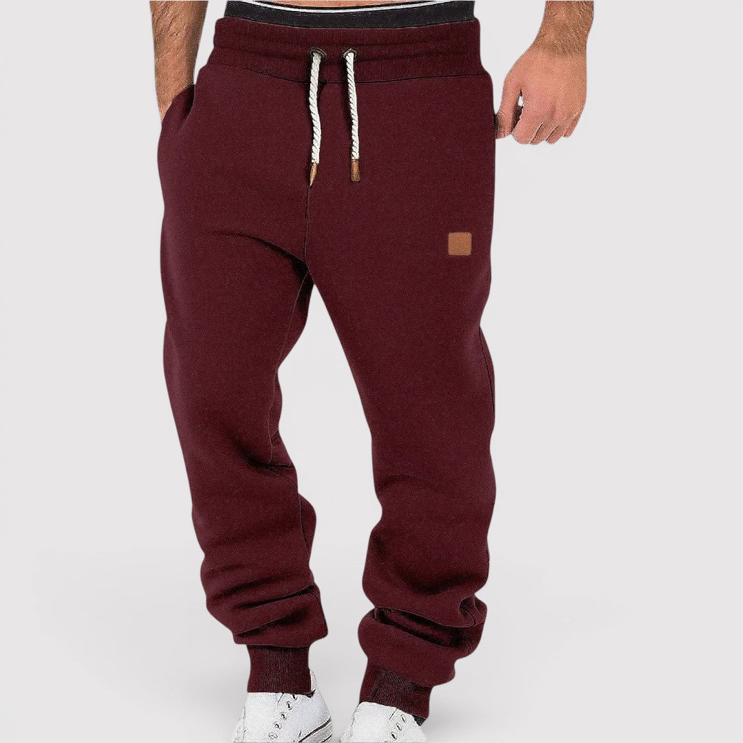 Michael Sydney men's trackpants, front view