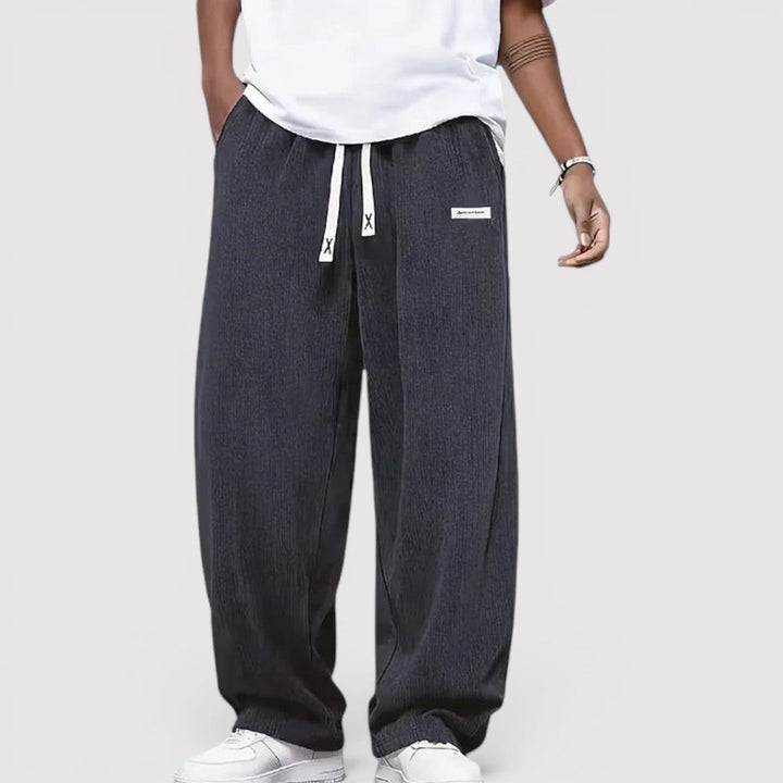 Michael Sydney men's pants, front view
