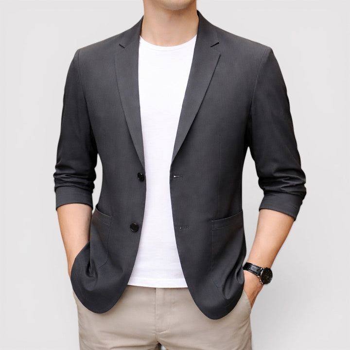 Michael Sydney men's blazer, front view