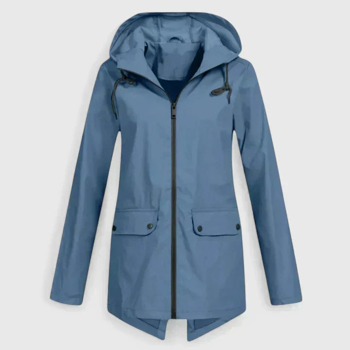 Kim™ | Hooded Rain Jacket