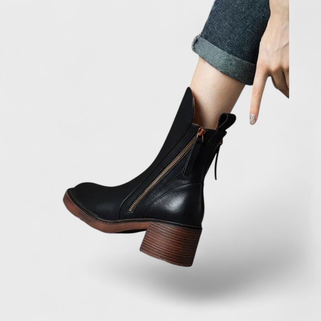 Tegan™ | Refined Ankle Boots