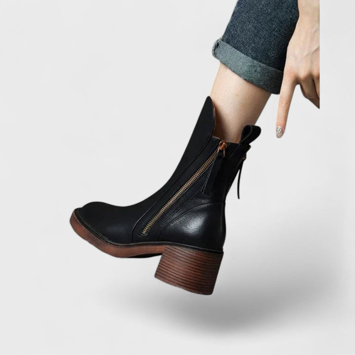 Tegan™ | Refined Ankle Boots