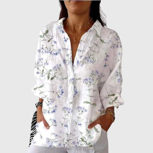 Andrea™ | Floral Printed Blouse