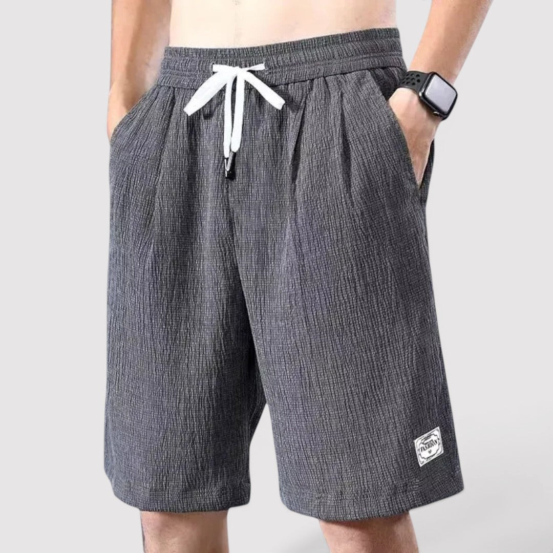 Michael Sydney men's summer shorts, front view