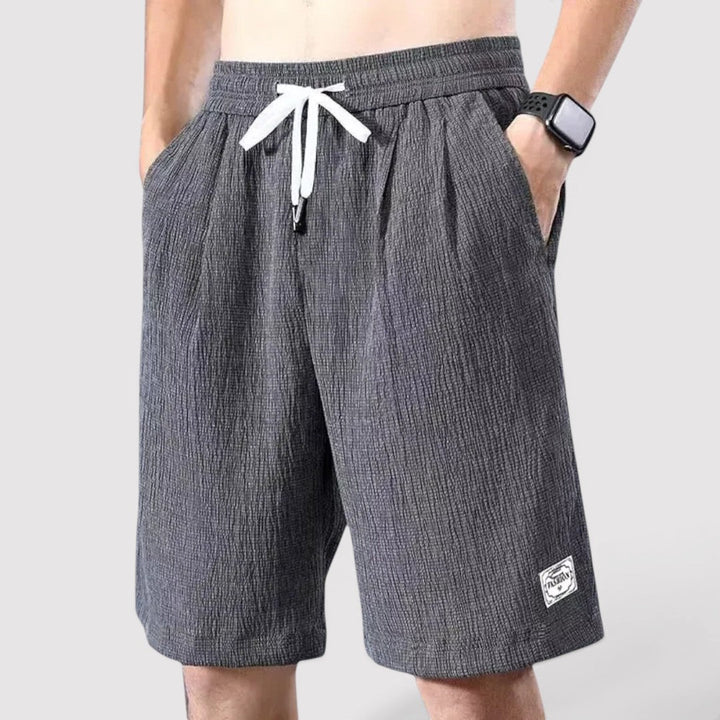 Michael Sydney men's summer shorts, front view