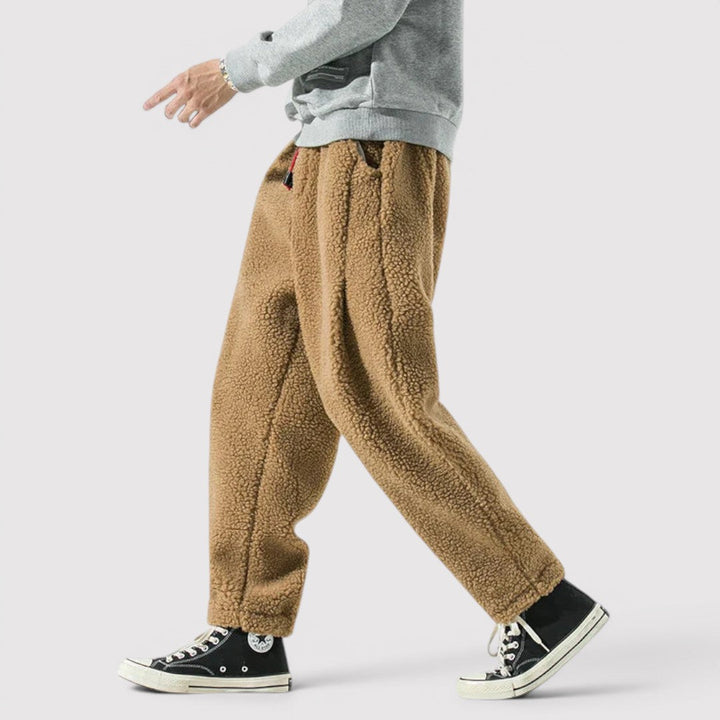 Michael Sydney men's trackpants, front view