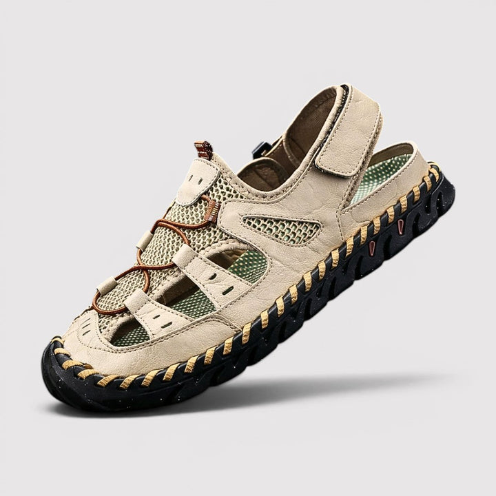 Michael Sydney men's sandals, front view