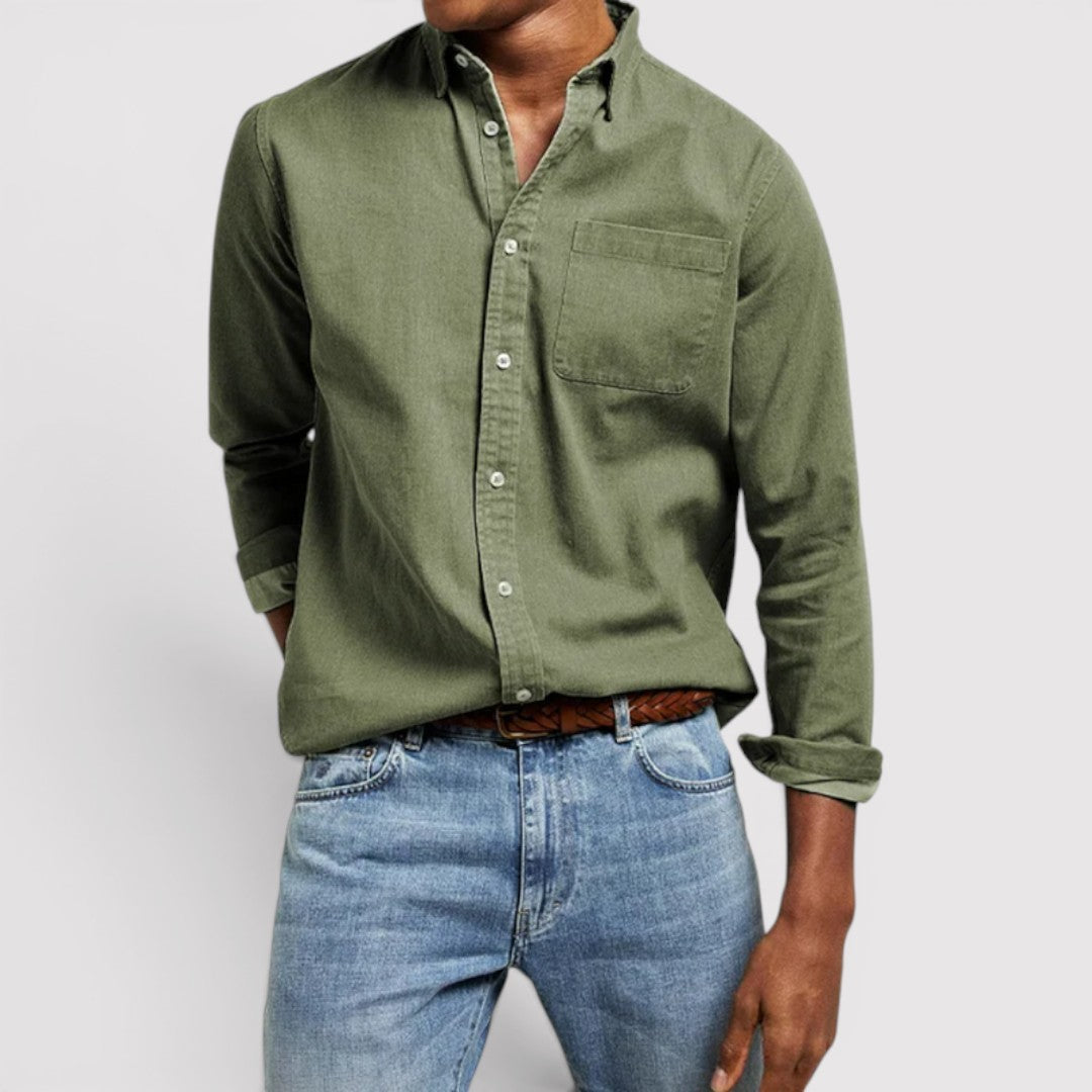 Michael Sydney men's shirt, front view