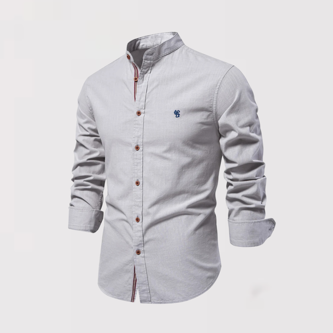 Michael Sydney men's Classic Regular Fit Shirt, front view