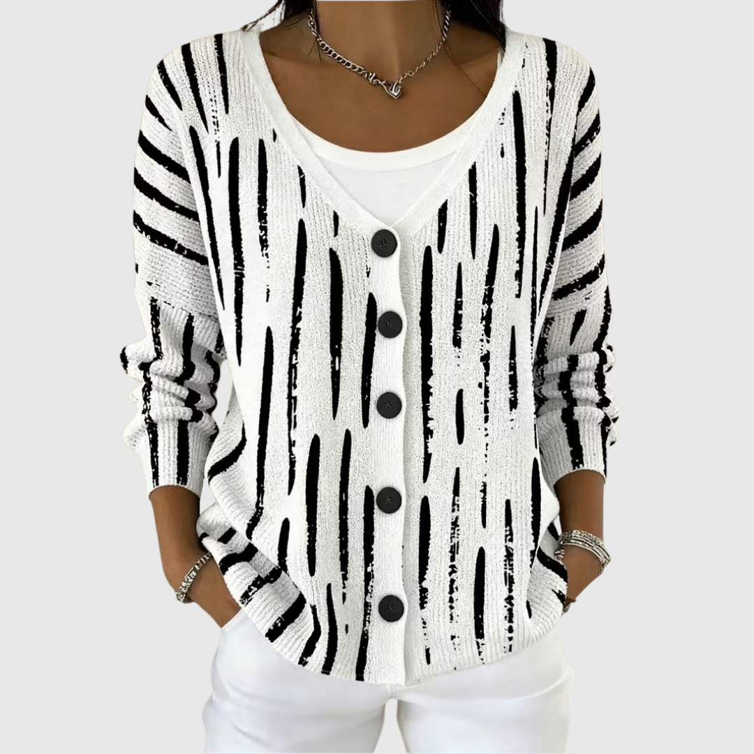 Dana™ | Classic Button Cardigan