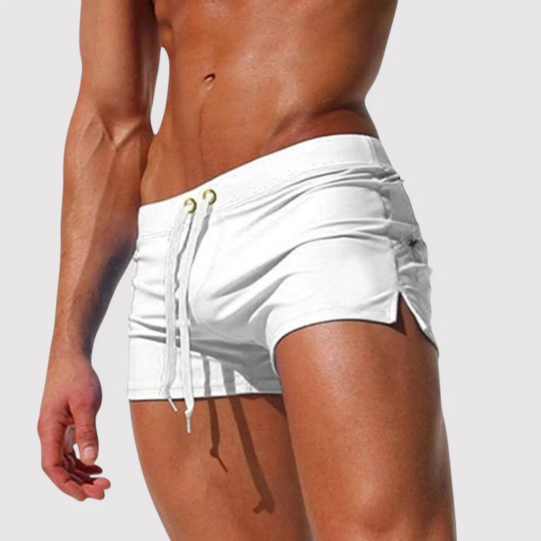 Michael Sydney men's swim shorts, front view