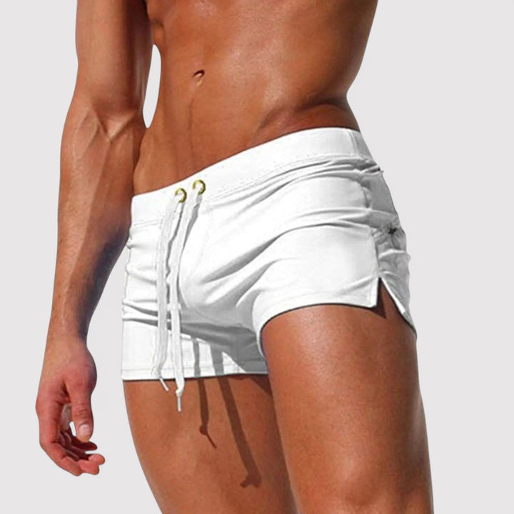 Michael Sydney men's swim shorts, front view