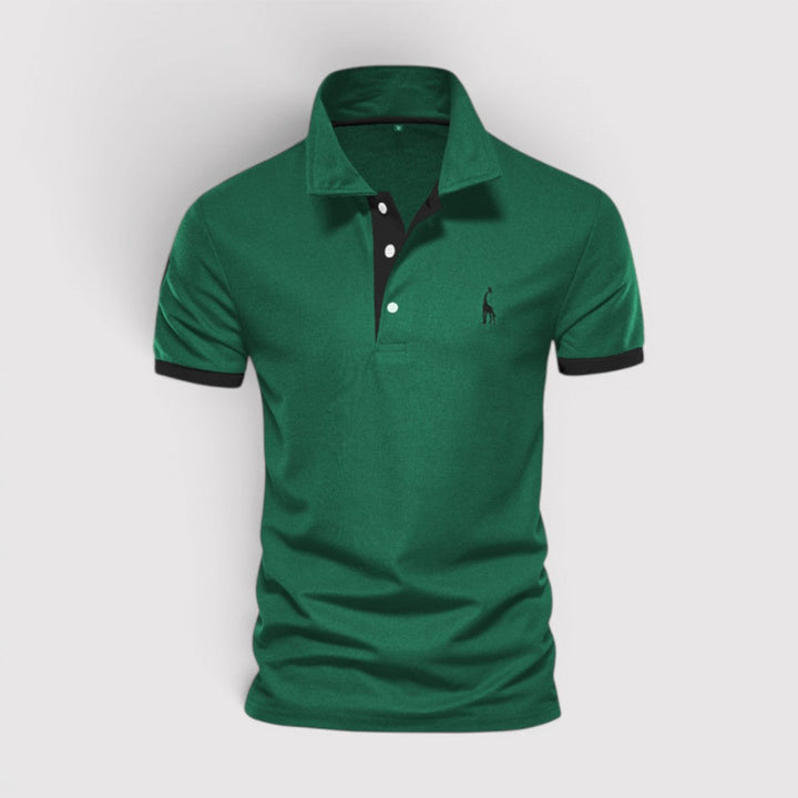 Michael Sydney men's polo shirt, front view