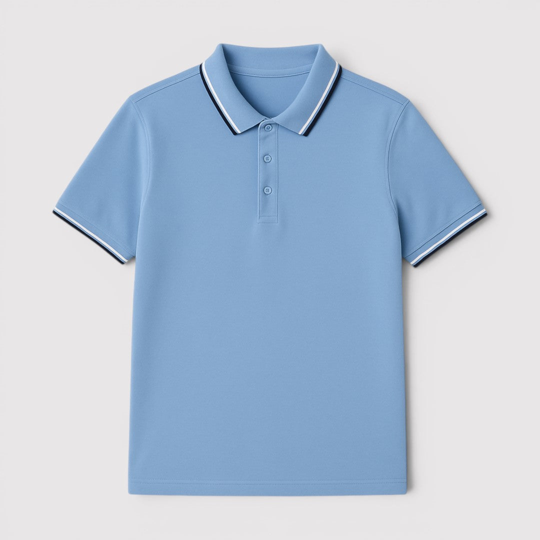 Michael Sydney men's polo shirt, front view