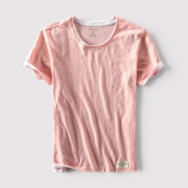 Michael Sydney men's crew neck t-shirt, front view