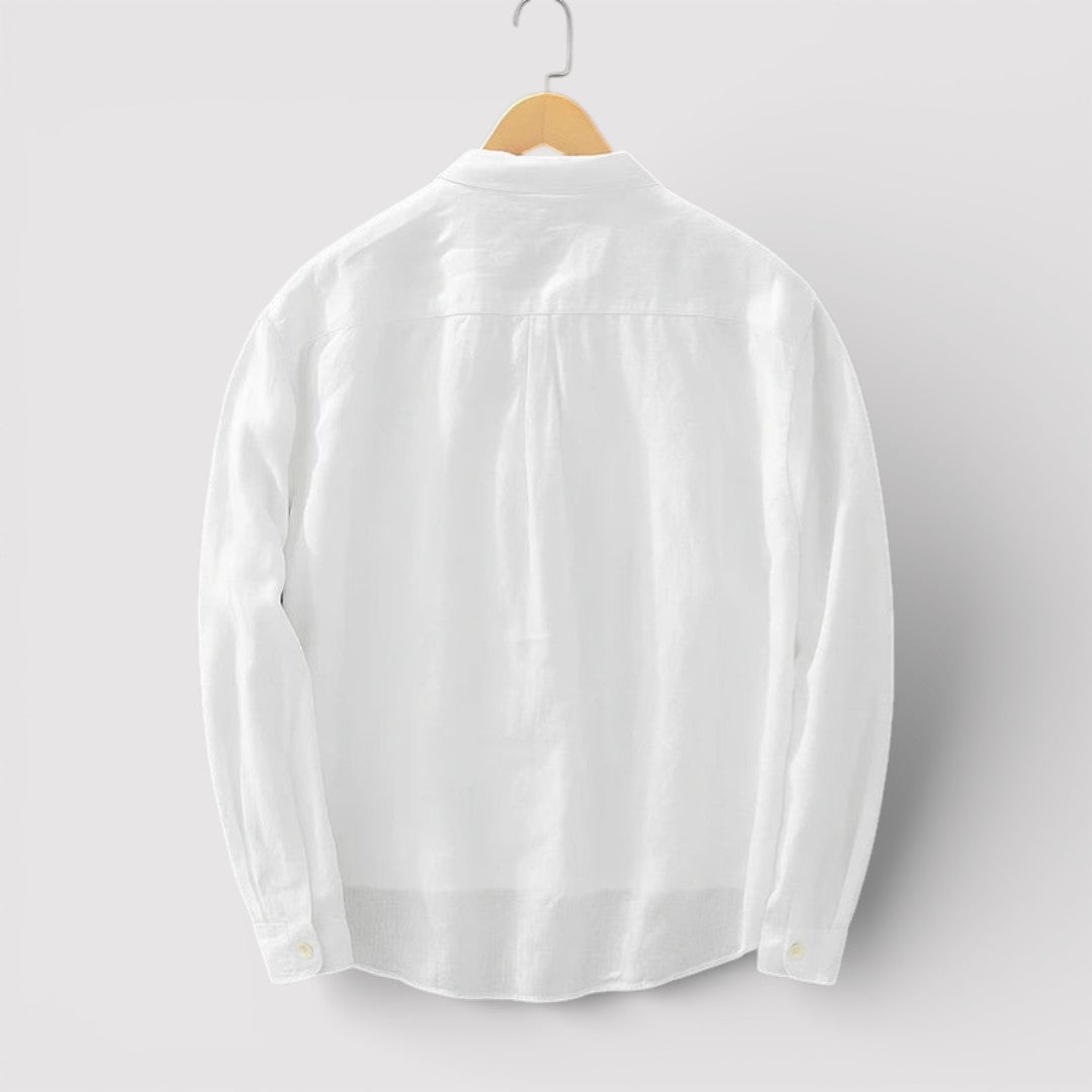 Michael Sydney men's long sleeve shirt, front view