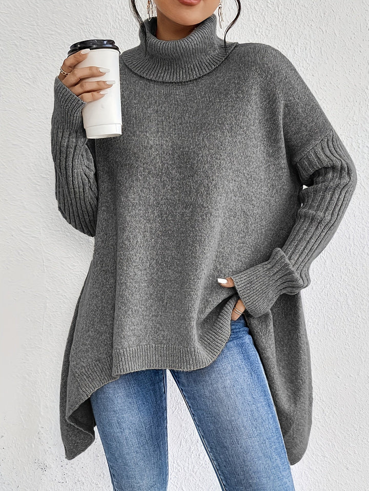 Shelley™ | Asymmetric Drape Jumper