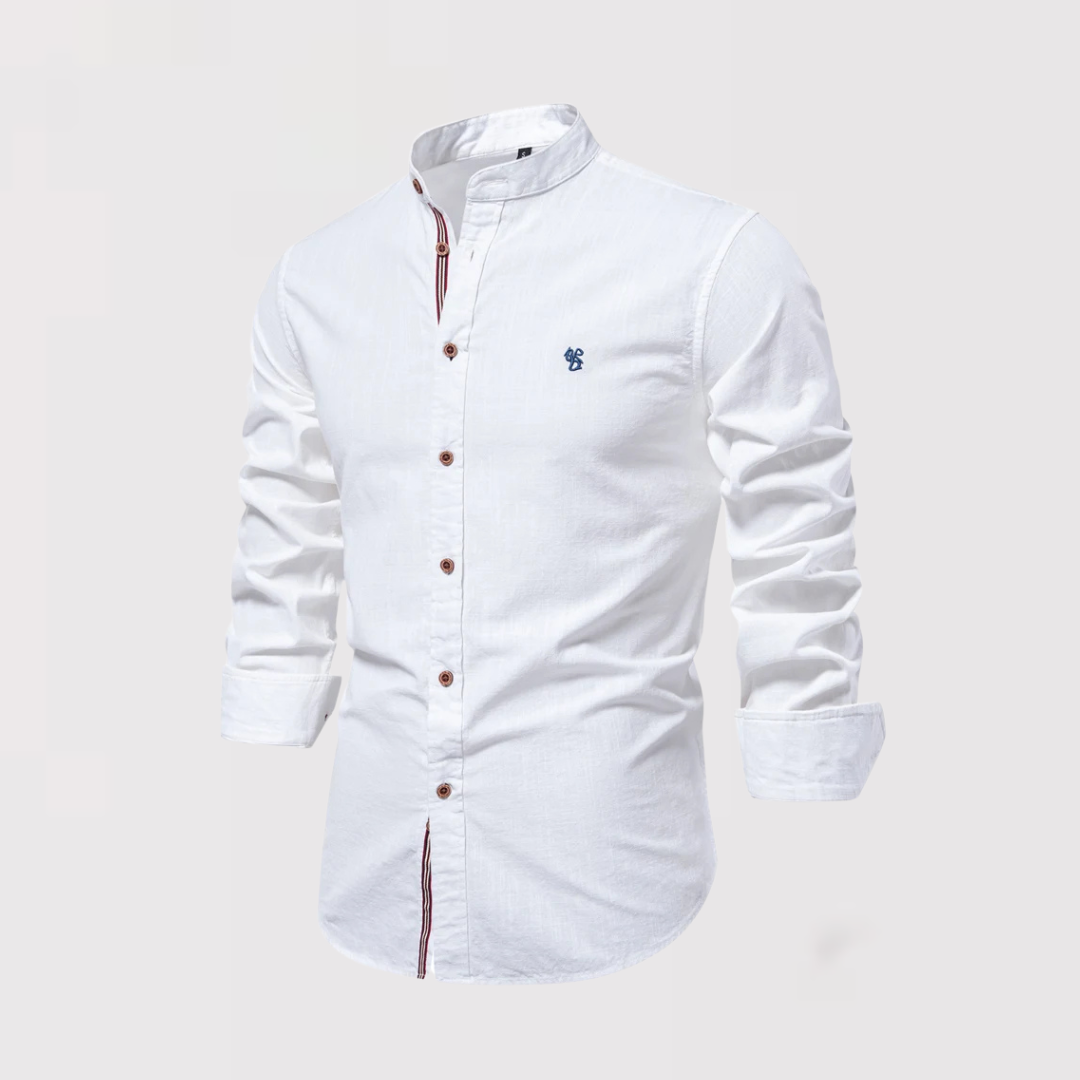 Michael Sydney men's Classic Regular Fit Shirt, front view