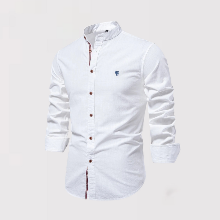 Michael Sydney men's Classic Regular Fit Shirt, front view