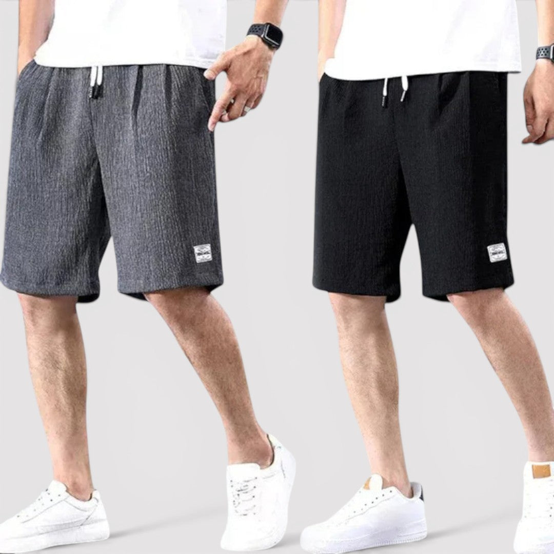 Michael Sydney men's summer shorts, front view