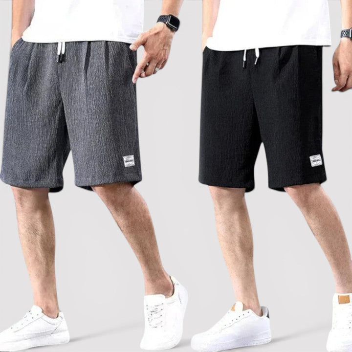 Michael Sydney men's summer shorts, front view