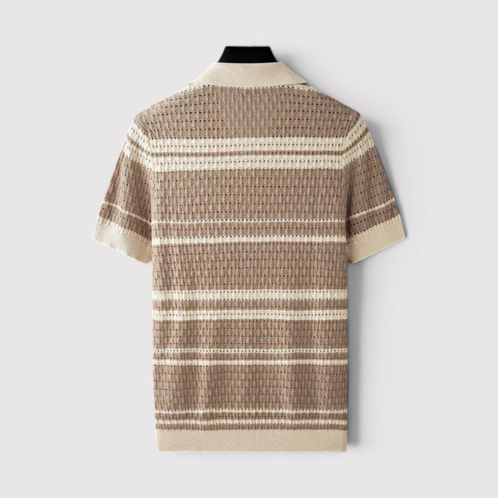 Michael Sydney men's polo shirt, front view