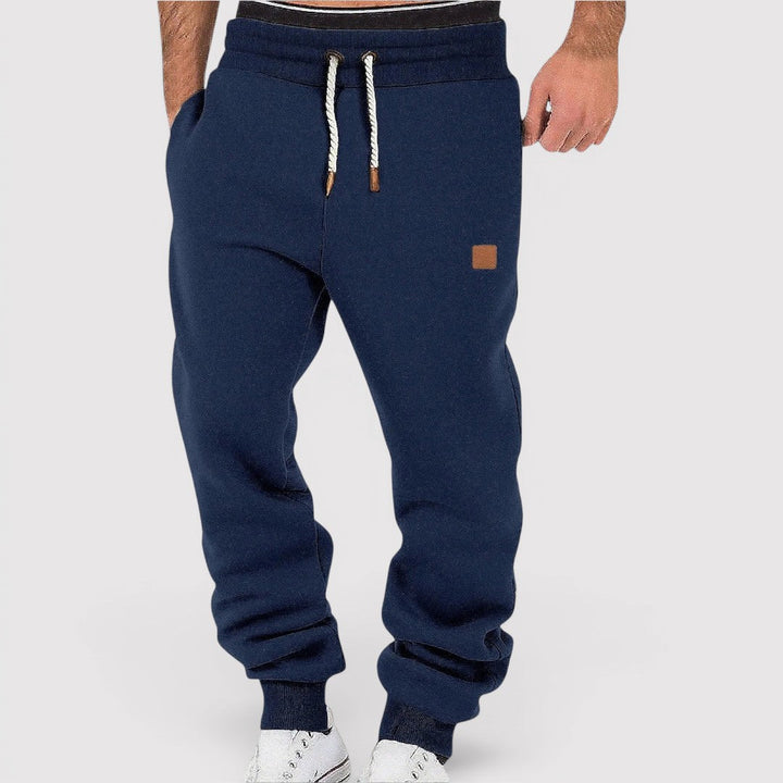 Michael Sydney men's trackpants, front view