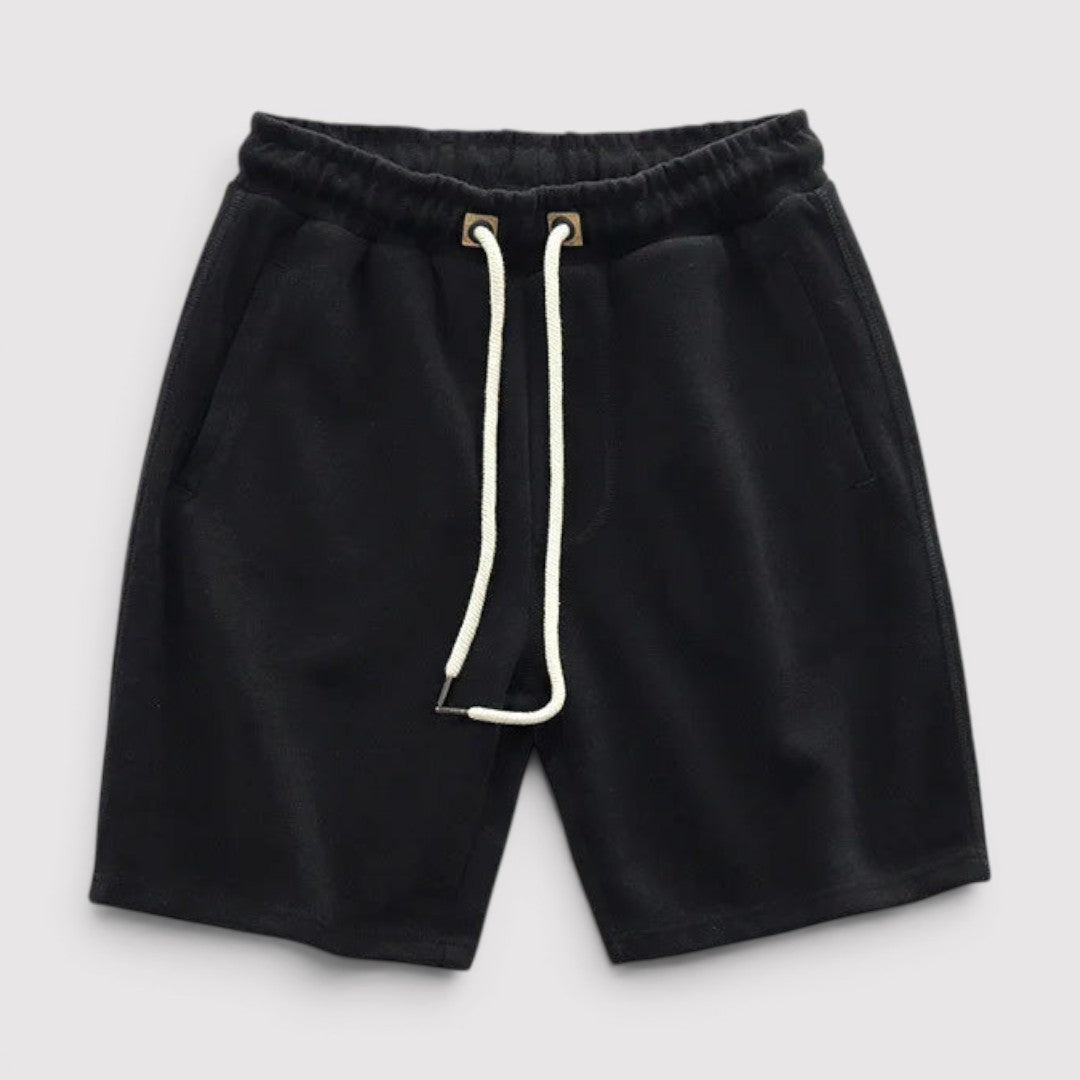 Michael Sydney men's lounge shorts, front view