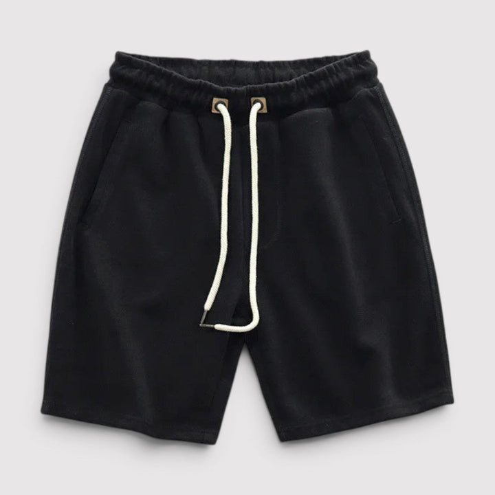 Michael Sydney men's lounge shorts, front view