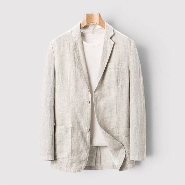 Michael Sydney men's blazer, front view