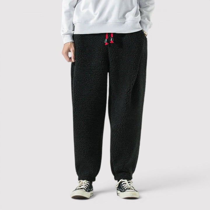 Michael Sydney men's trackpants, front view