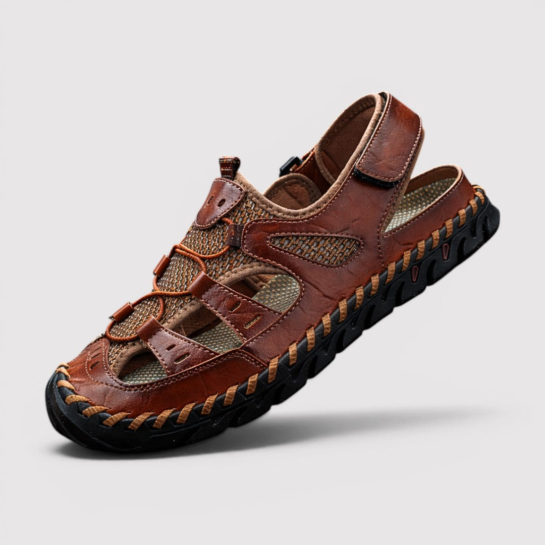 Michael Sydney men's sandals, front view