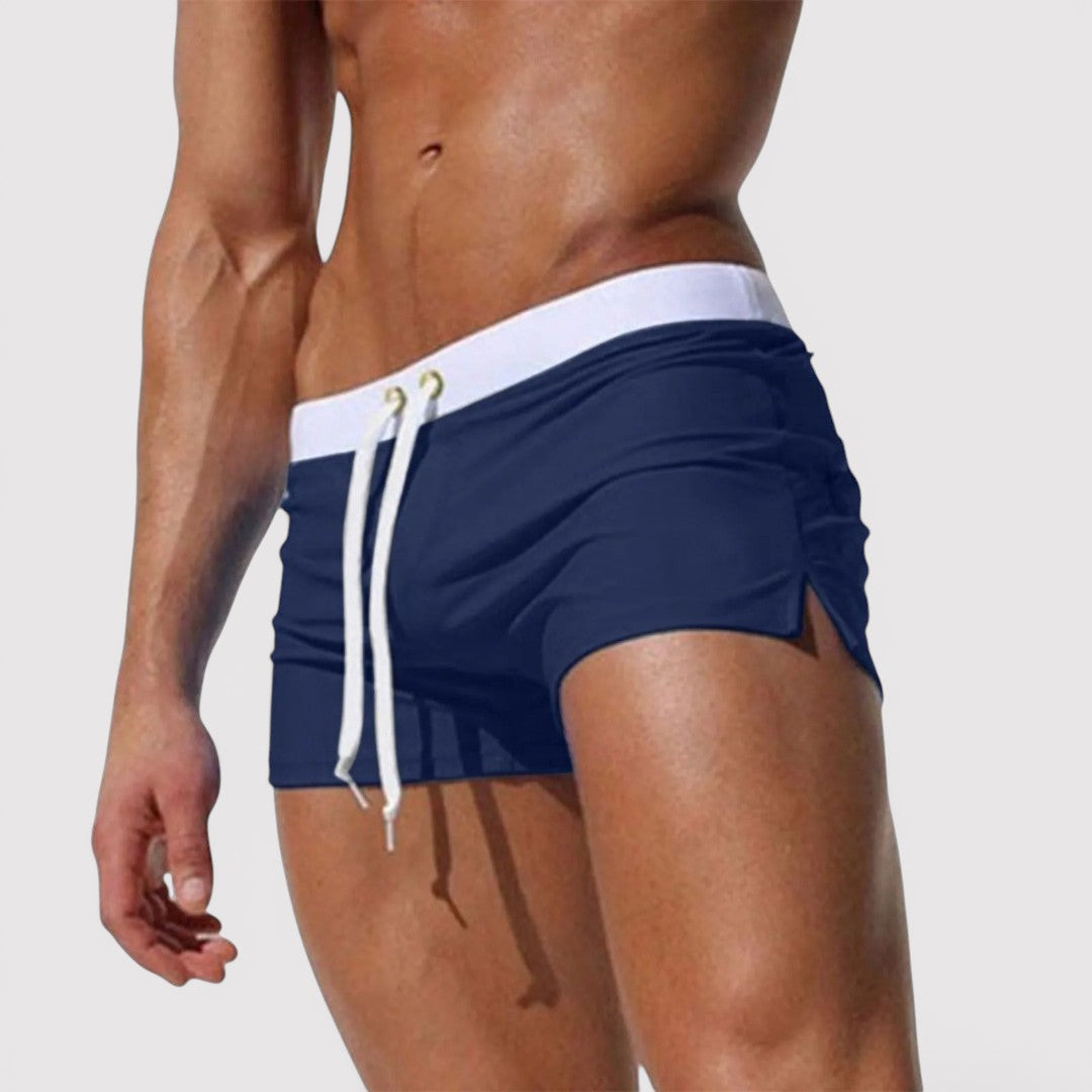 Michael Sydney men's swim shorts, front view