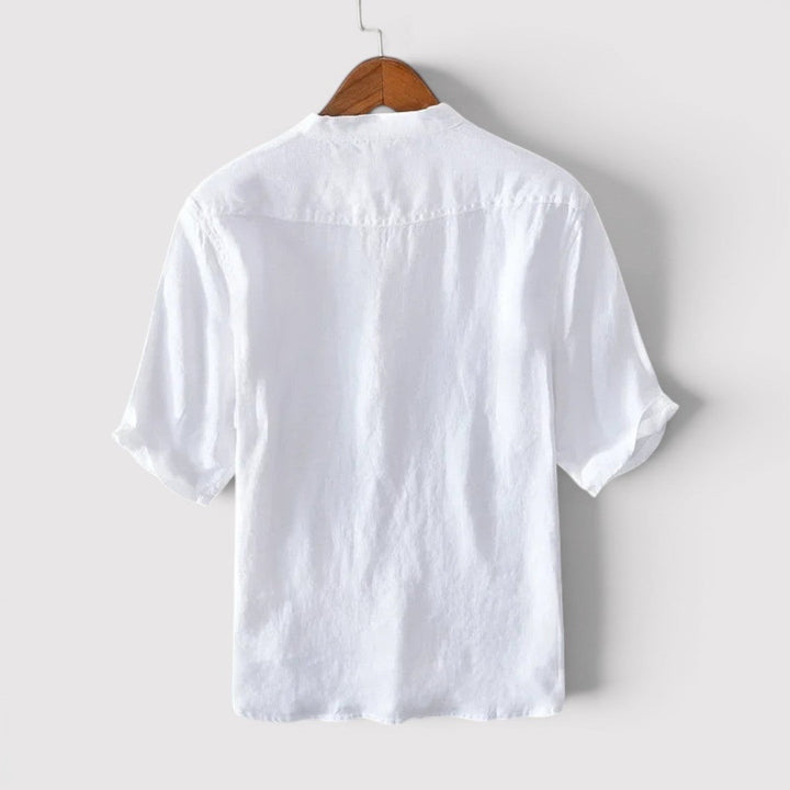 Michael Sydney men's long sleeve shirt, front view