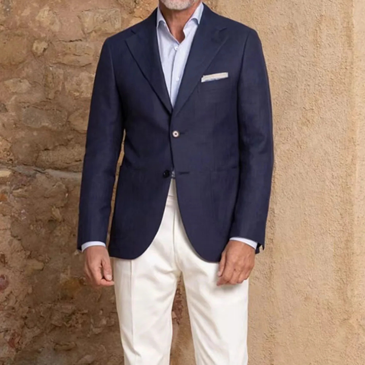 Michael Sydney men's summer set, front view